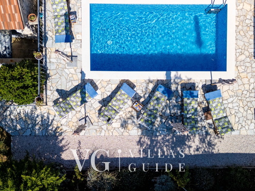 Apartmani villa Ana with pool 2 Ražanac