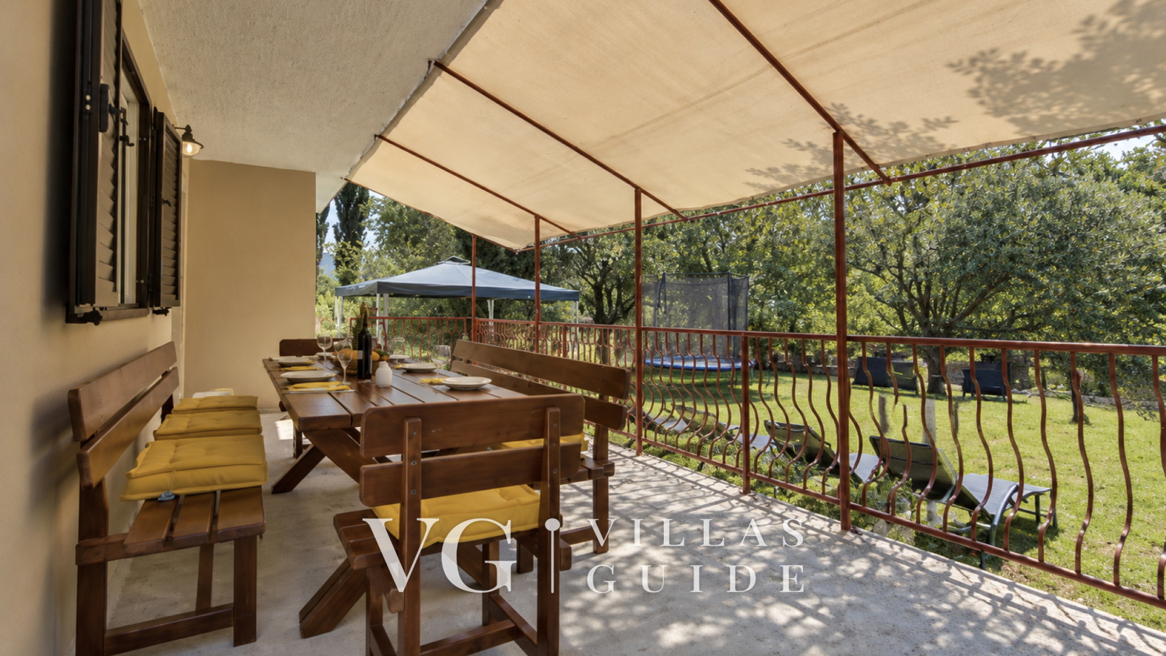 Holiday house Eden Zusatzinhalte