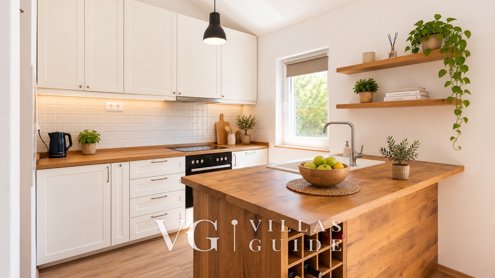 Villa Majero Kitchen