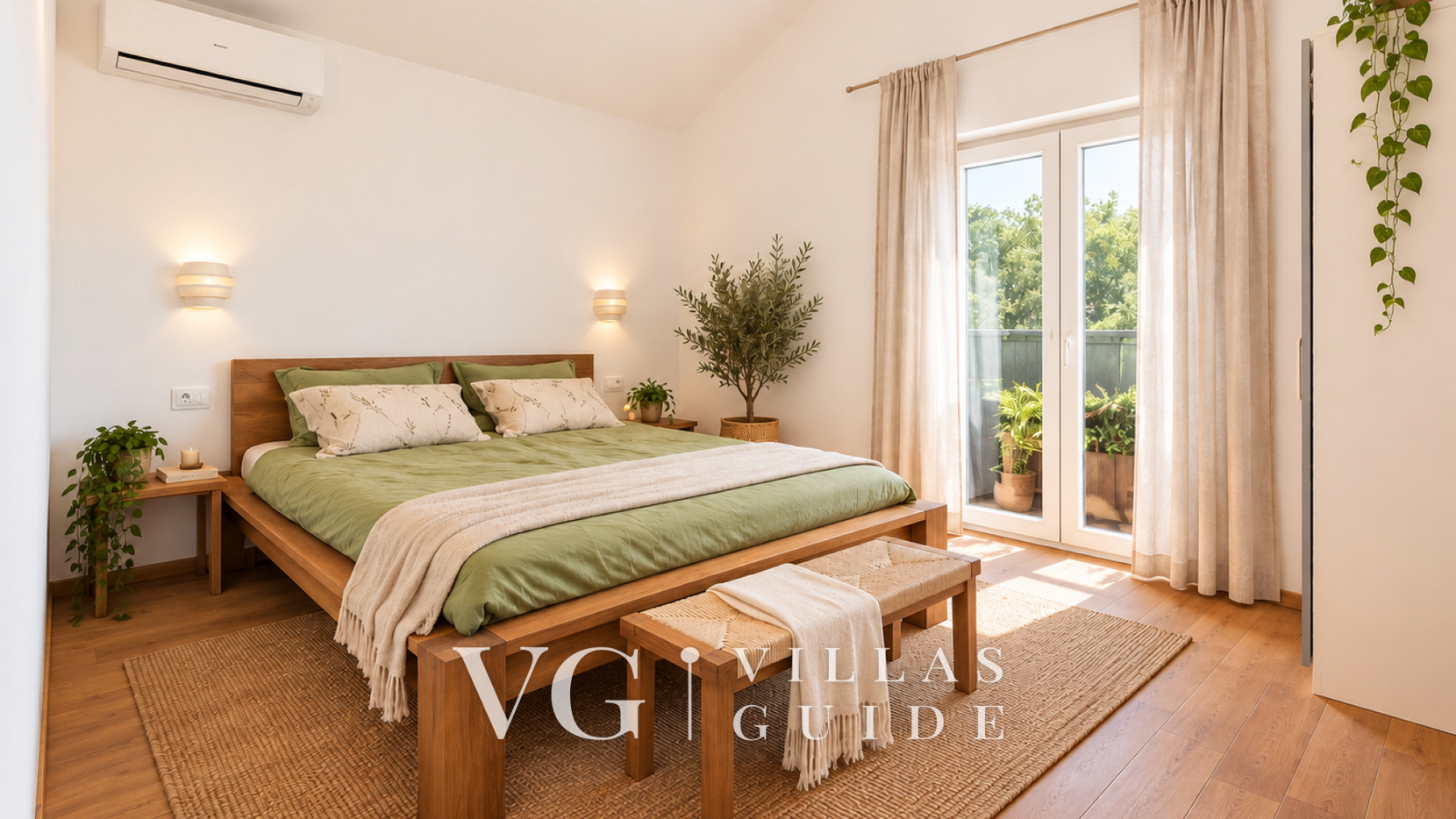 Villa Majero Bedroom