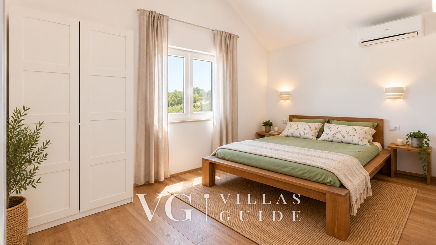 Villa Majero Bedroom