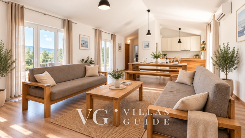 Villa Majero Living room