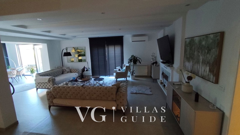 Villa Darija Lux Wohnzimmer