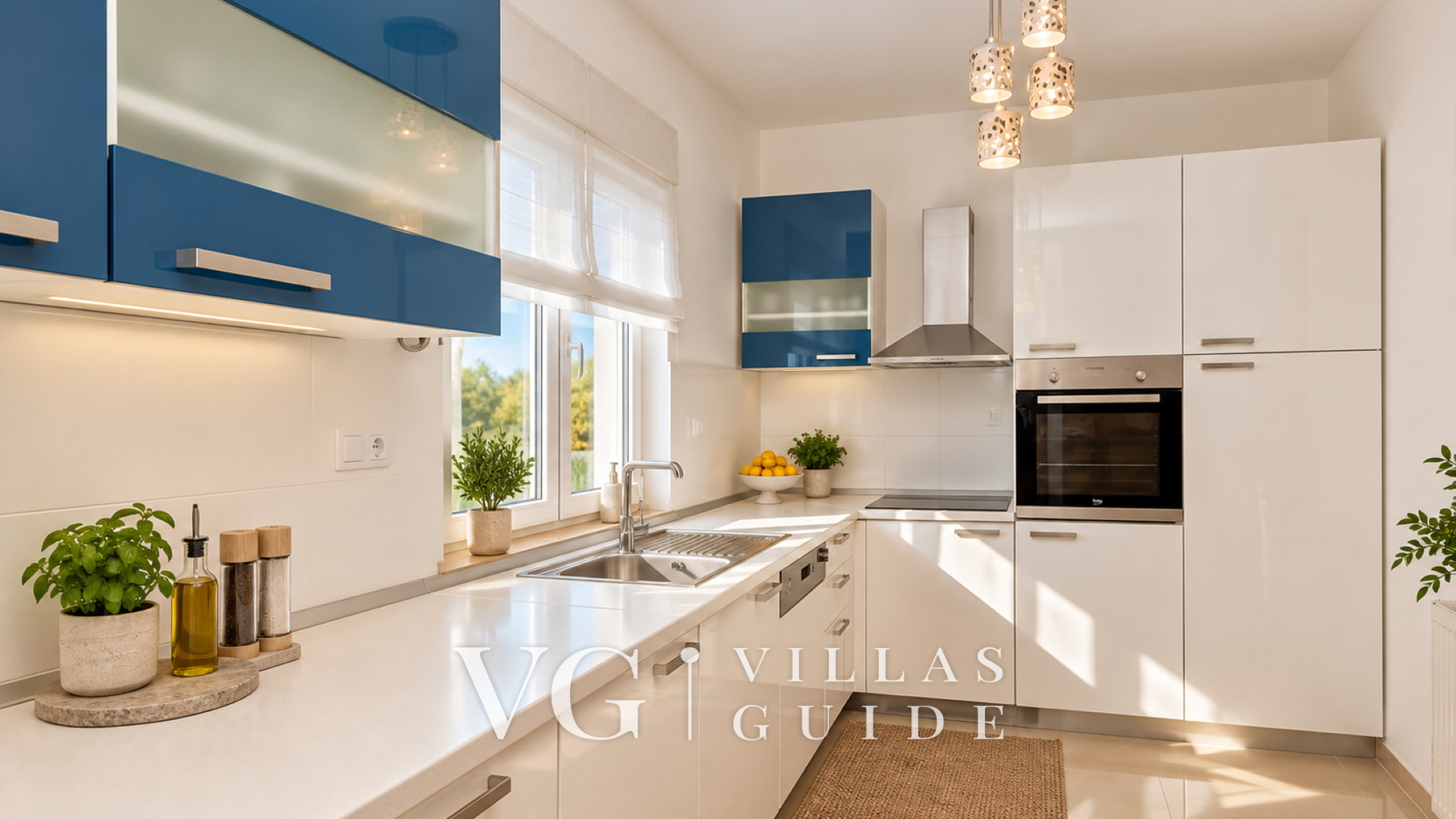 Vila Anna Kitchen