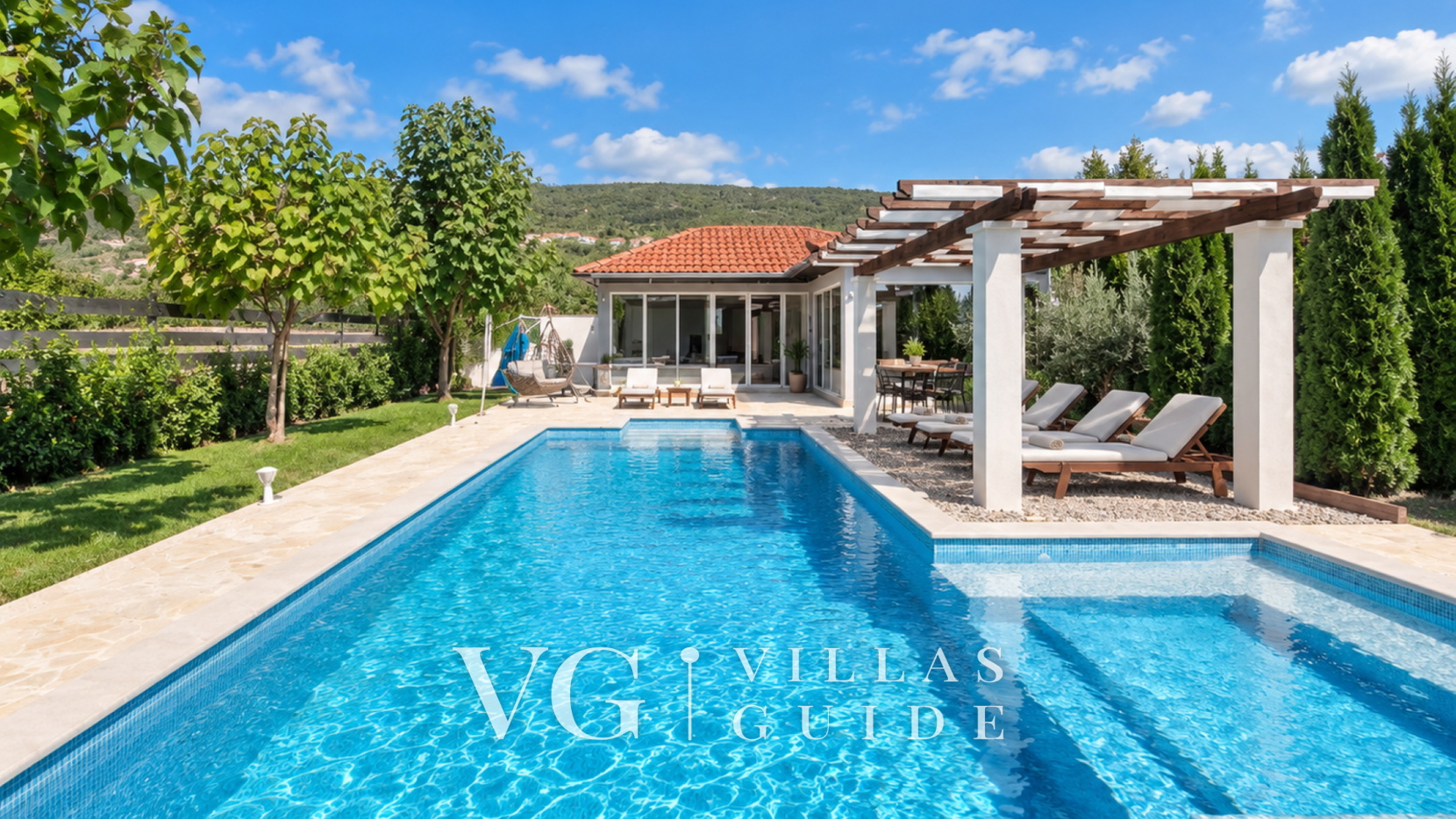Villa Maya Garten und Außenbereich