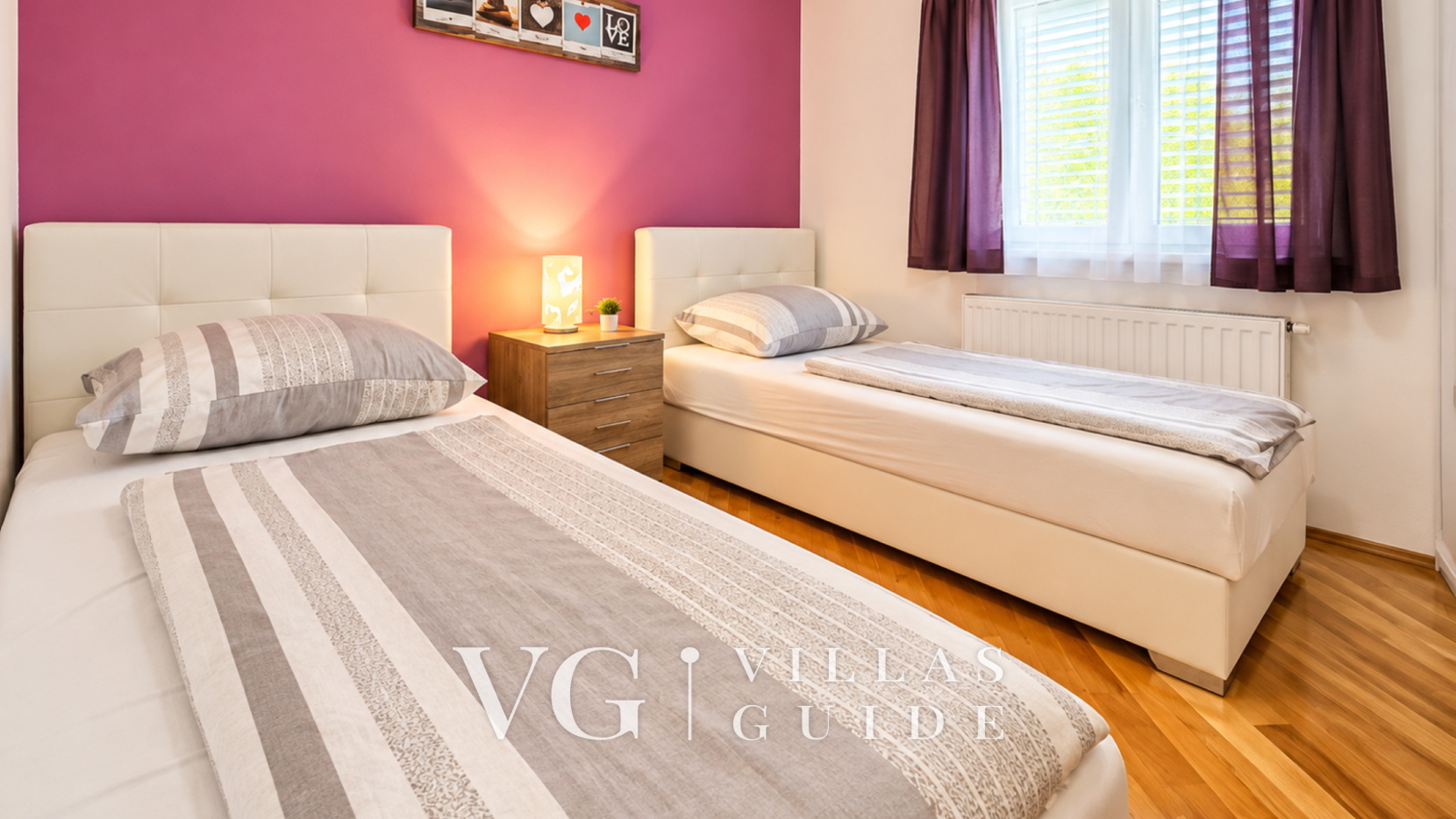 Villa Maya Schlafzimmer