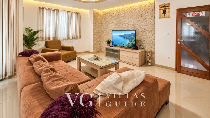 Villa Maya Wohnzimmer