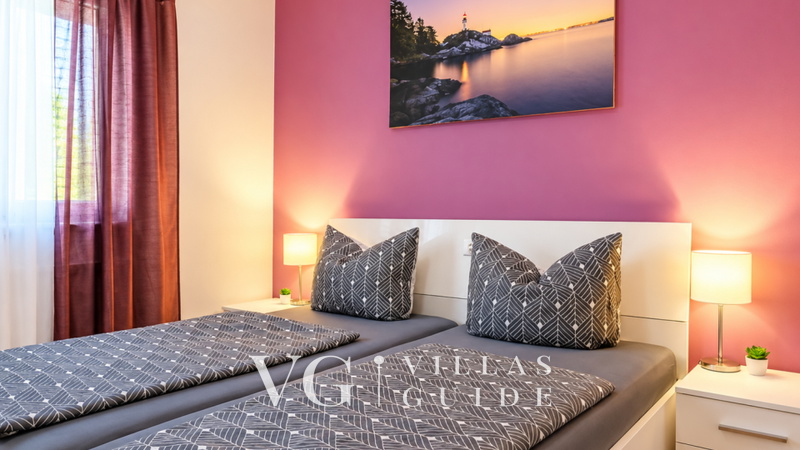 Villa Maya Schlafzimmer