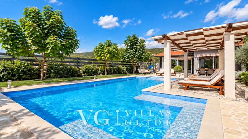 Villa Maya Garten und Außenbereich