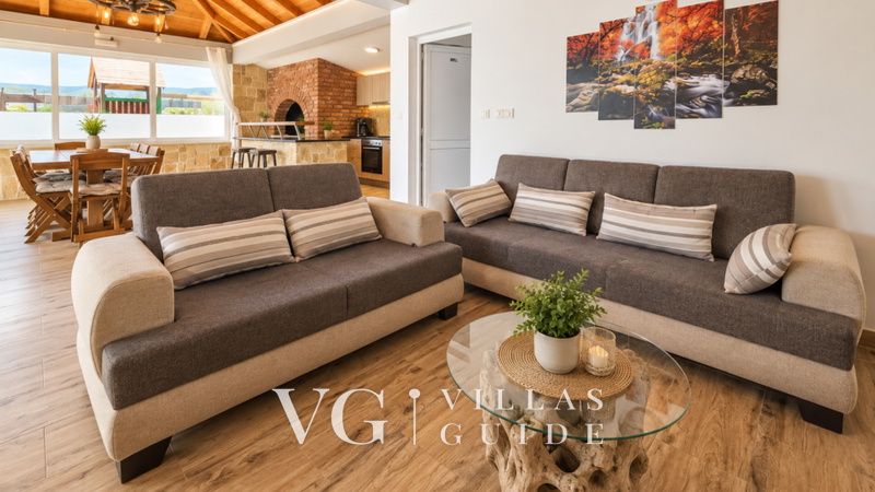 Villa Maya Wohnzimmer