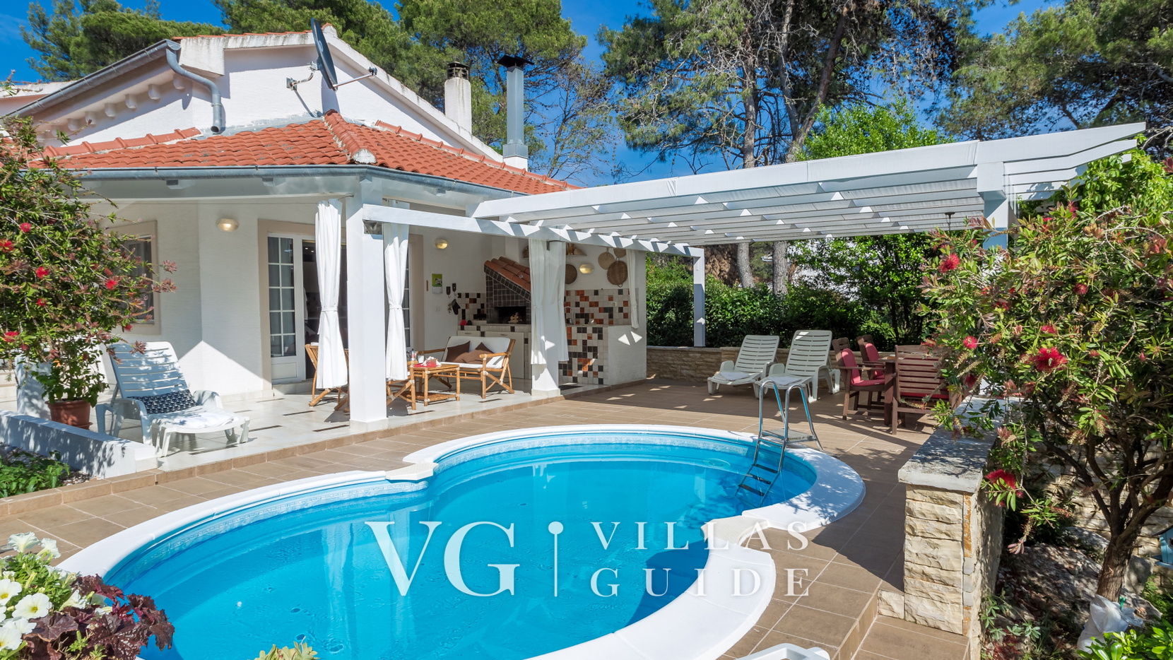 Vila Maja with pool Molat