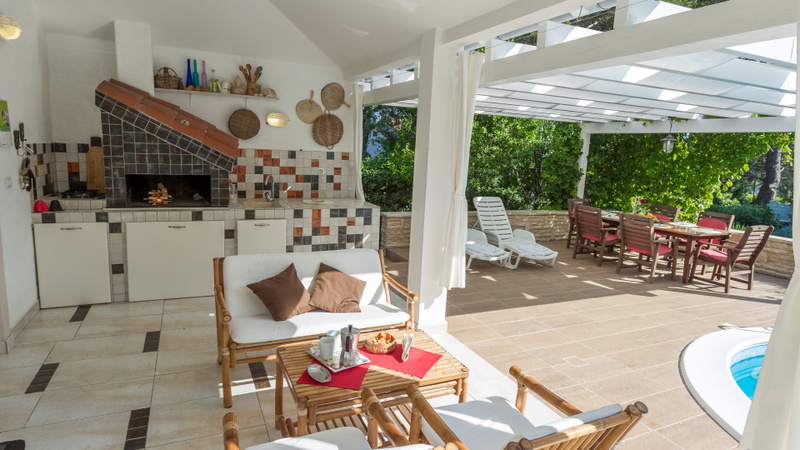 Vila Maja with pool Molat
