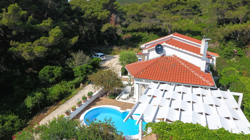 Vila Maja with pool Molat