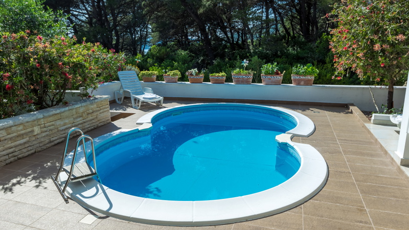 Vila Maja with pool Molat