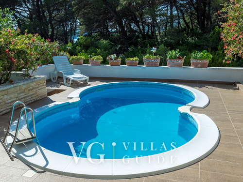 Vila Maja with pool Molat