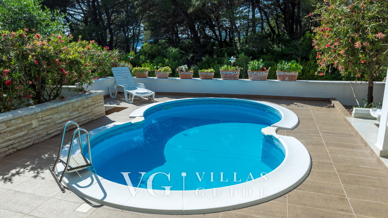 Vila Maja with pool Molat Bazen