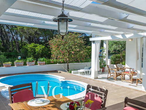 Vila Maja with pool Molat
