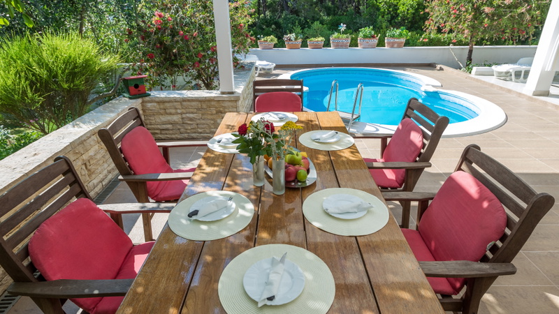 Vila Maja with pool Molat