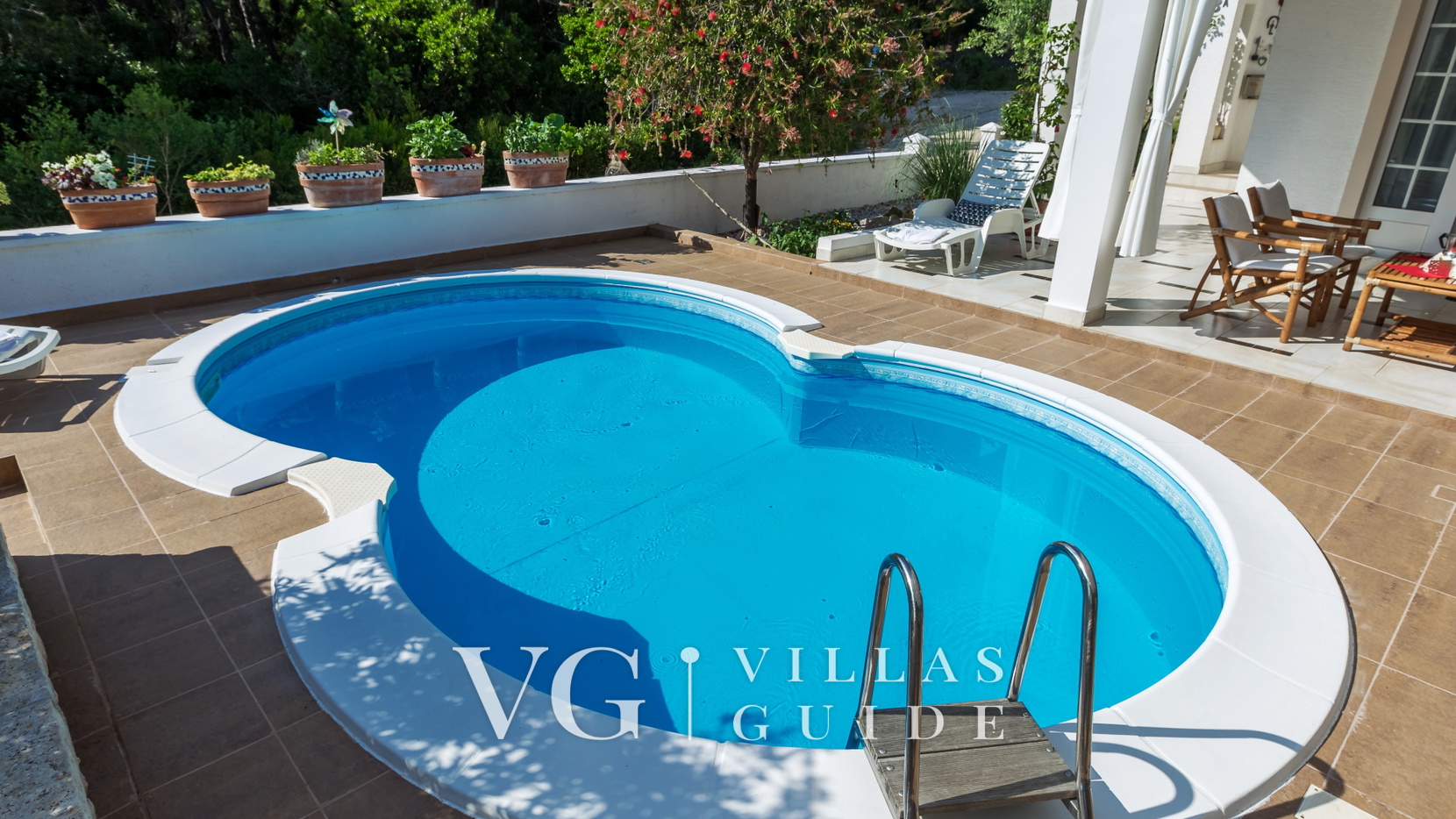 Vila Maja with pool Molat Bazen