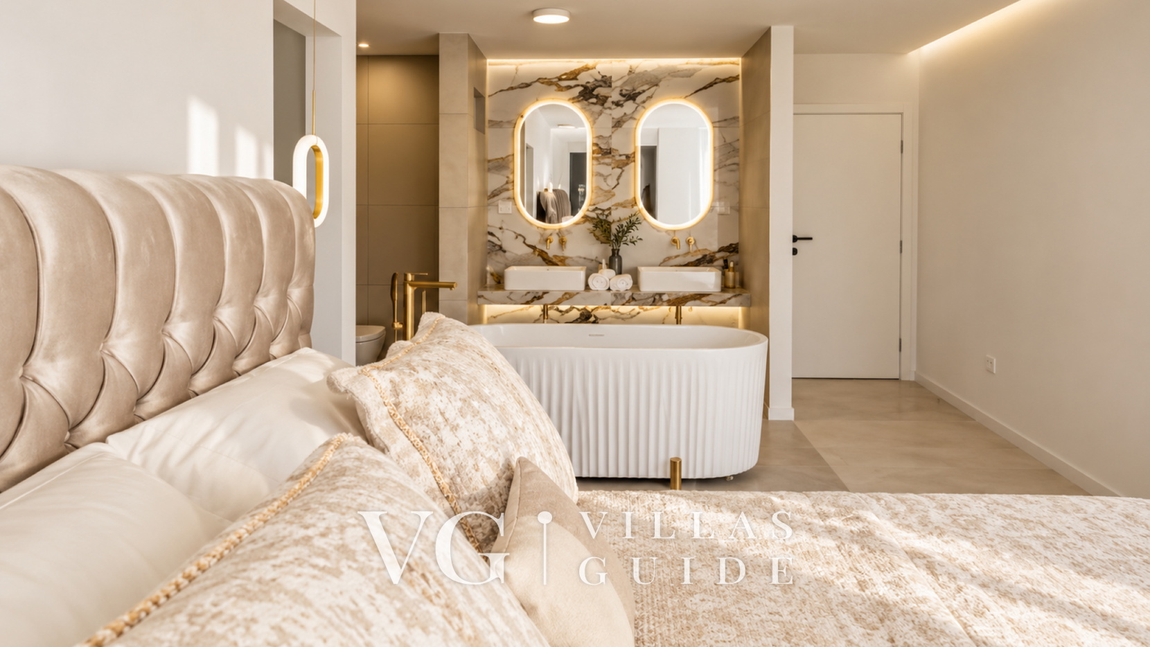Luxury villa Noel Spavaća soba