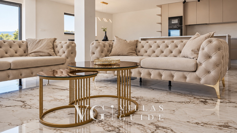 Luxury villa Noel Dnevni boravak