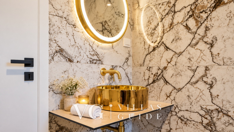 Luxury villa Noel Kupaonica