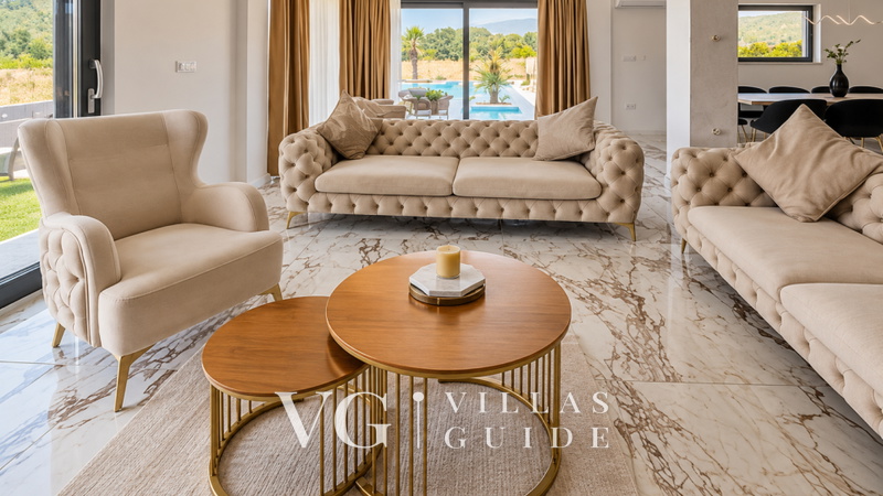 Luxury villa Noel Dnevni boravak