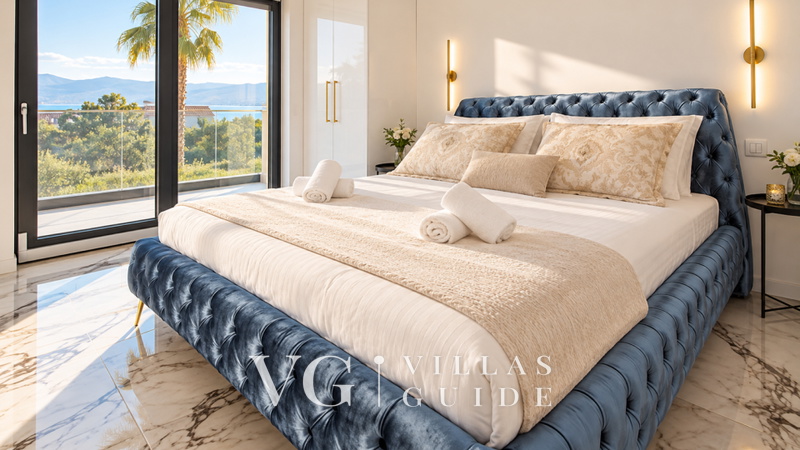 Luxury villa Noel Spavaća soba
