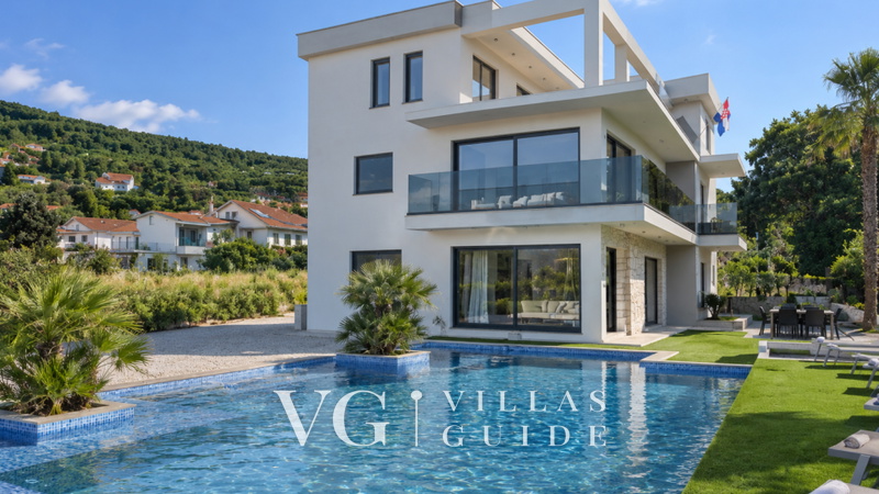 Luxury villa Noel Dvorište i vanjski dio objekta