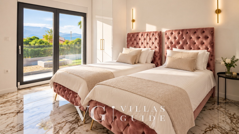 Luxury villa Noel Spavaća soba
