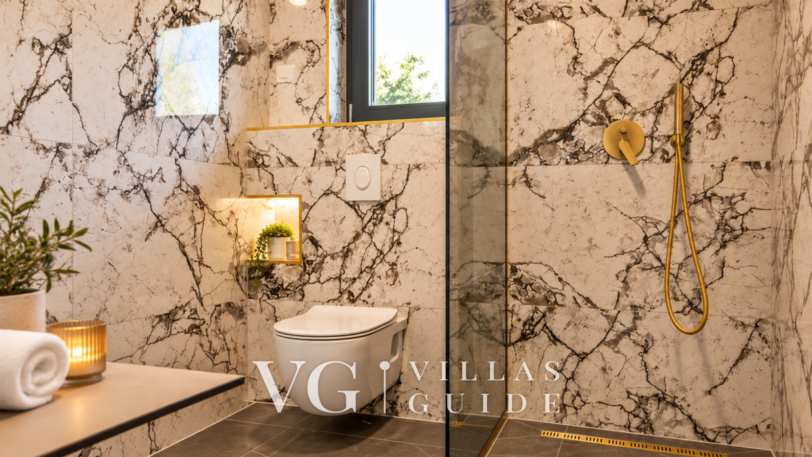 Luxury villa Noel Kupaonica