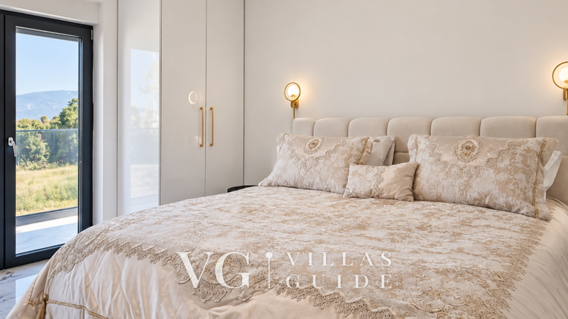 Luxury villa Noel Spavaća soba