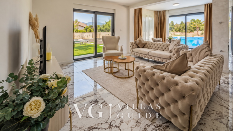 Luxury villa Noel Dnevni boravak