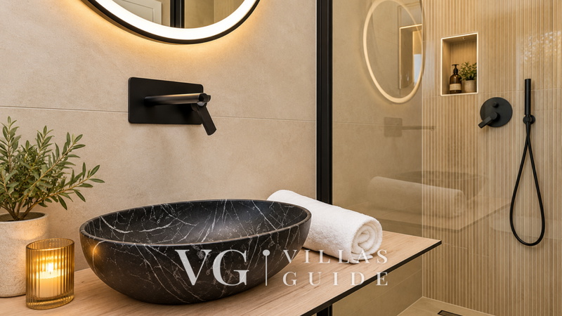 Luxury villa Noel Kupaonica