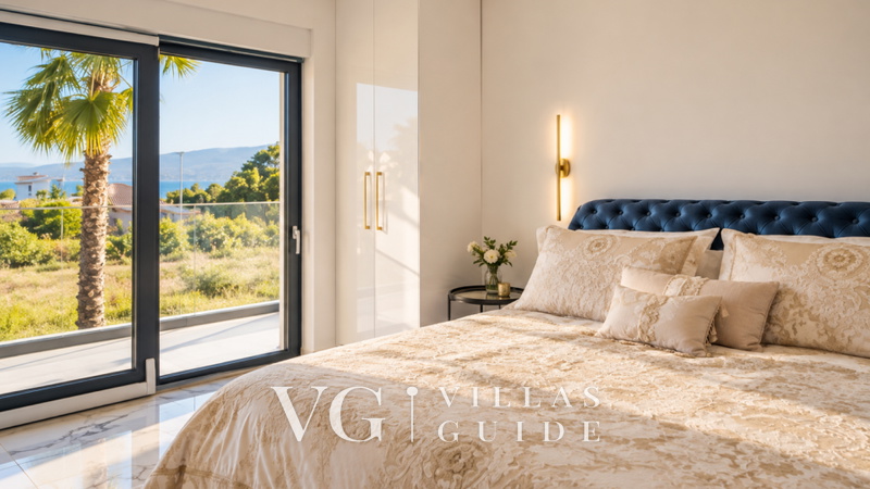 Luxury villa Noel Spavaća soba