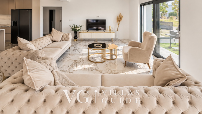 Luxury villa Noel Dnevni boravak