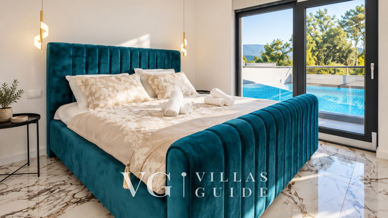 Luxury villa Noel Spavaća soba