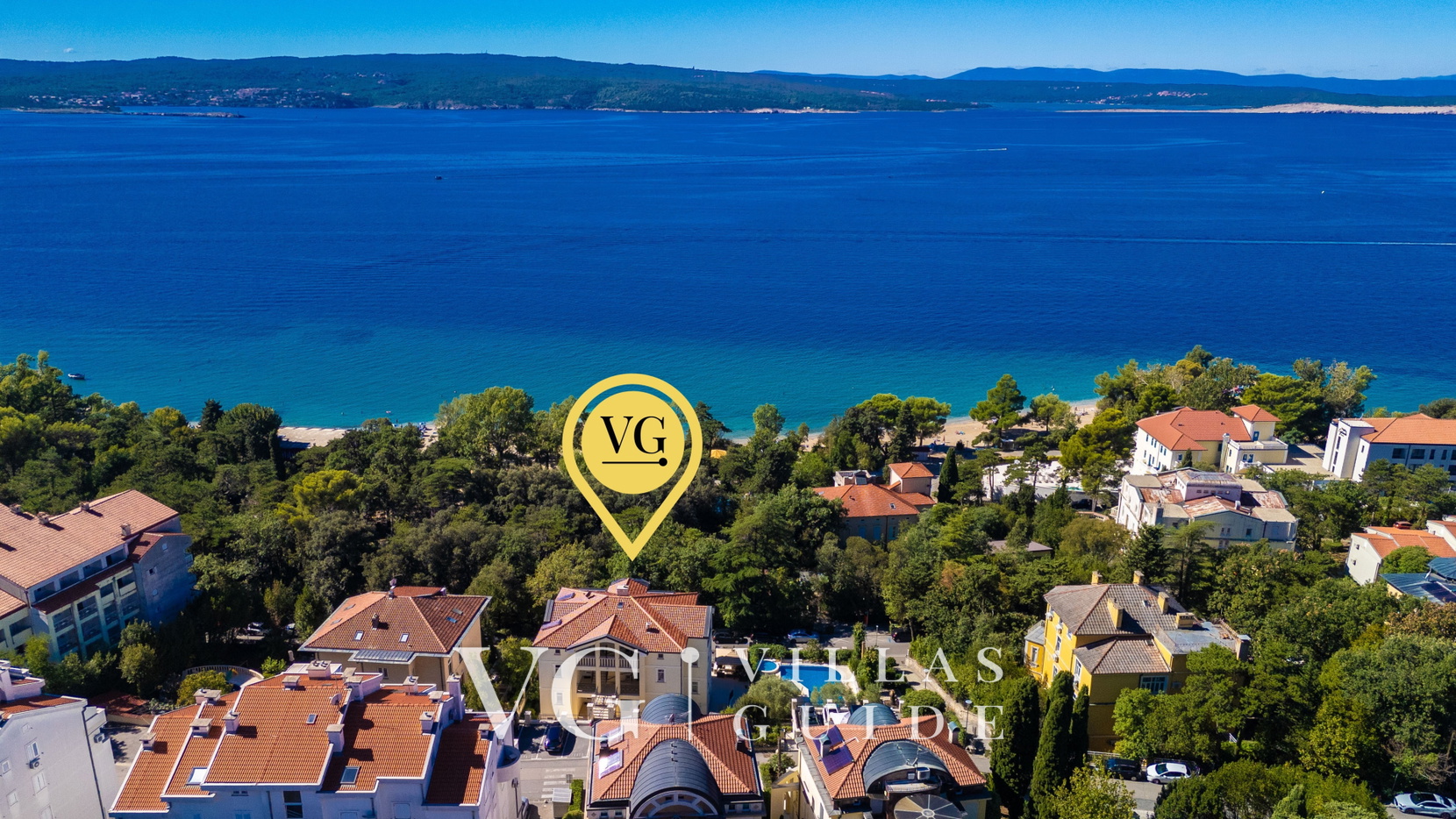 Apartman Villa Emilia pool Crikvenica