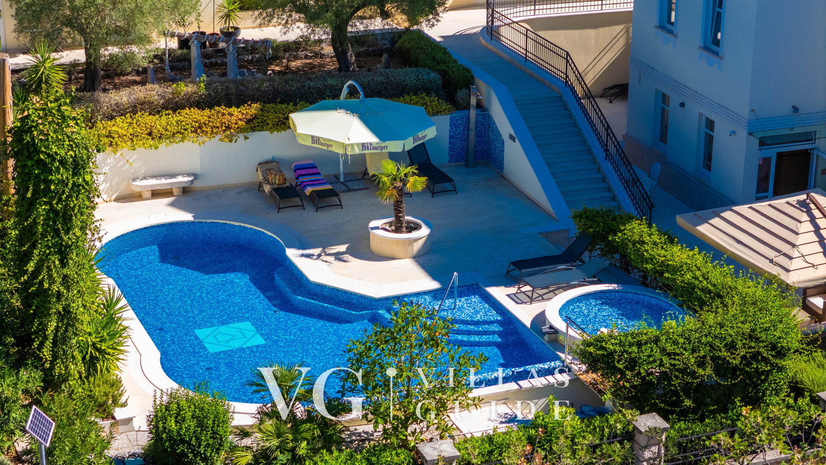 Apartman Villa Emilia pool Crikvenica Pool