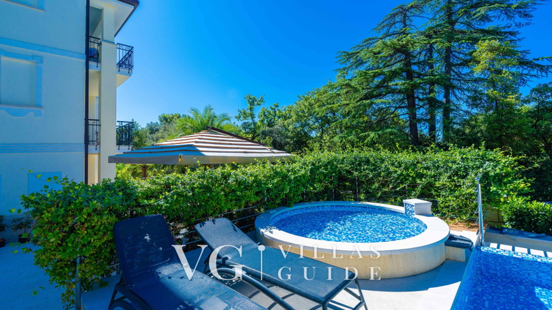 Apartman Villa Emilia pool Crikvenica Pool