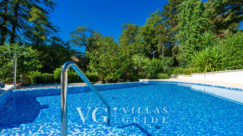 Apartman Villa Emilia pool Crikvenica Pool