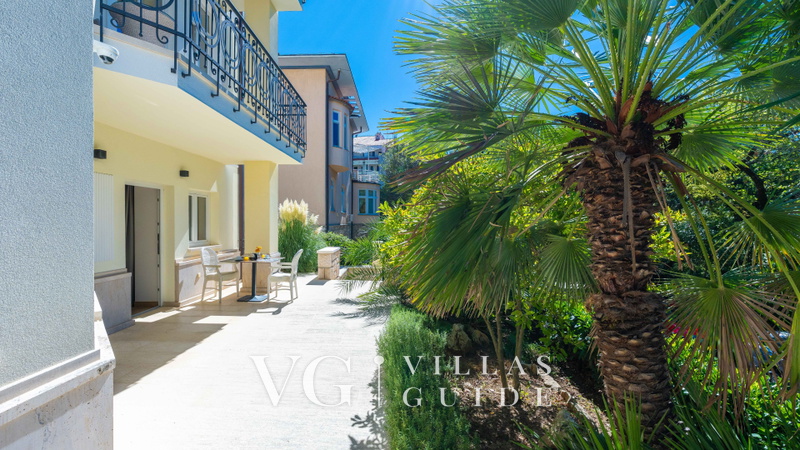 Apartman Villa Emilia pool Crikvenica