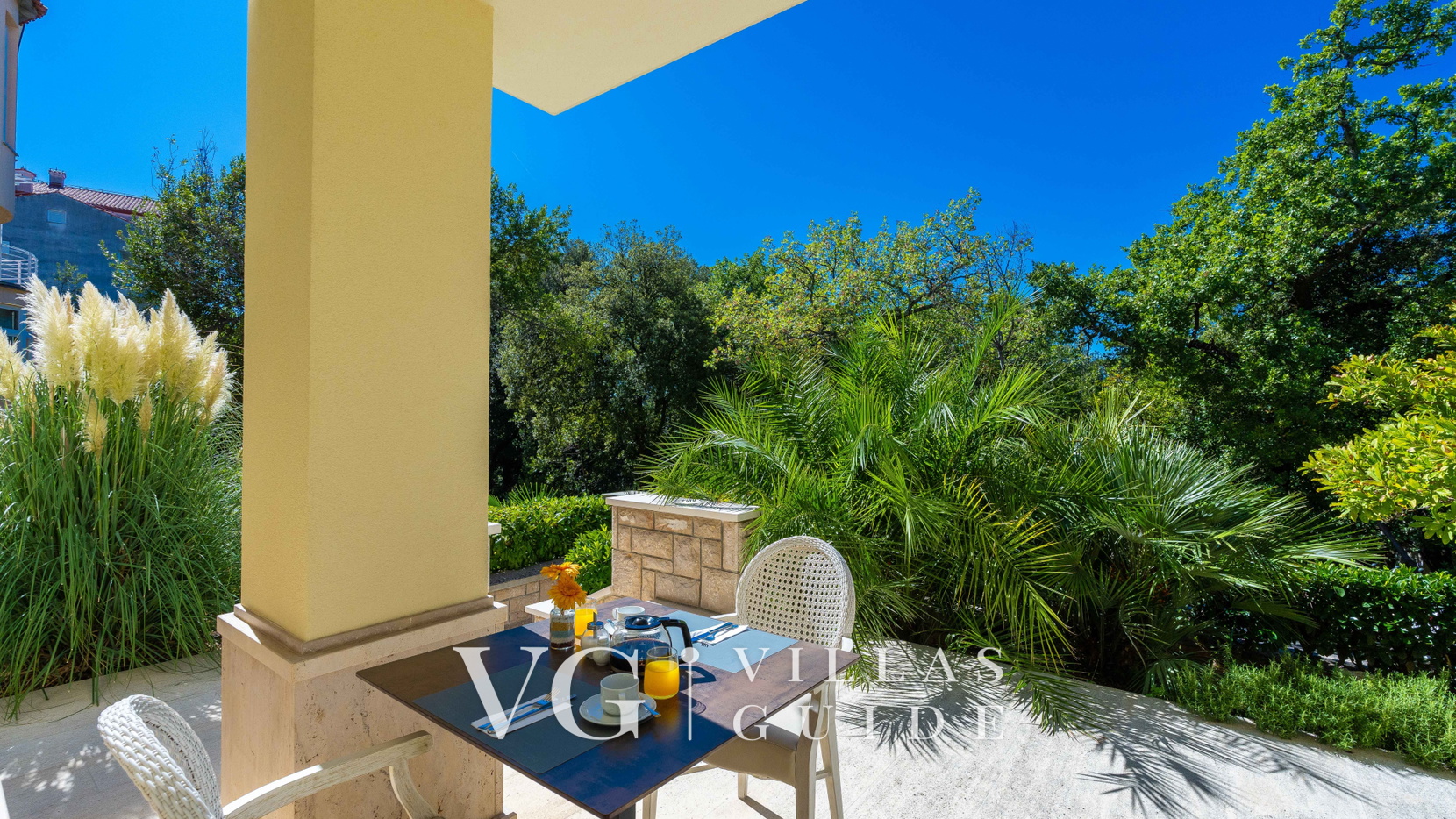Apartman Villa Emilia pool Crikvenica