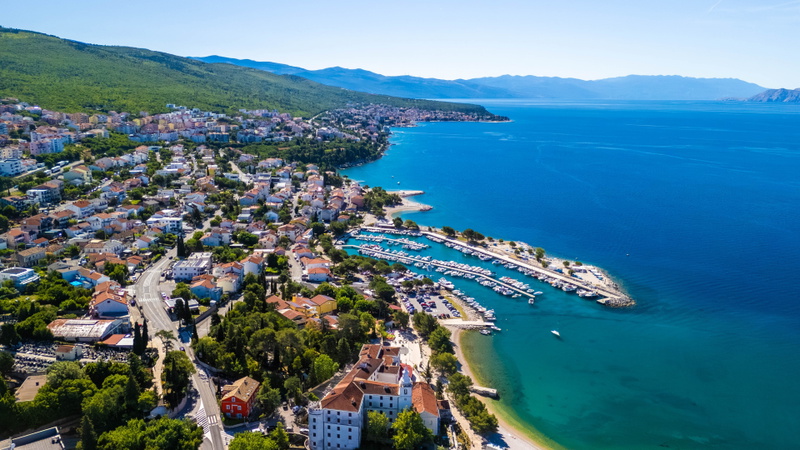 Apartman Villa Emilia pool Crikvenica