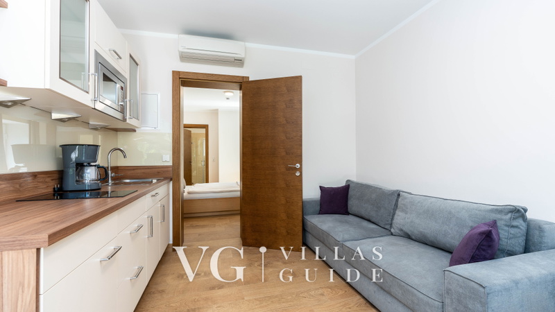 Apartman Villa Emilia pool Crikvenica Küche