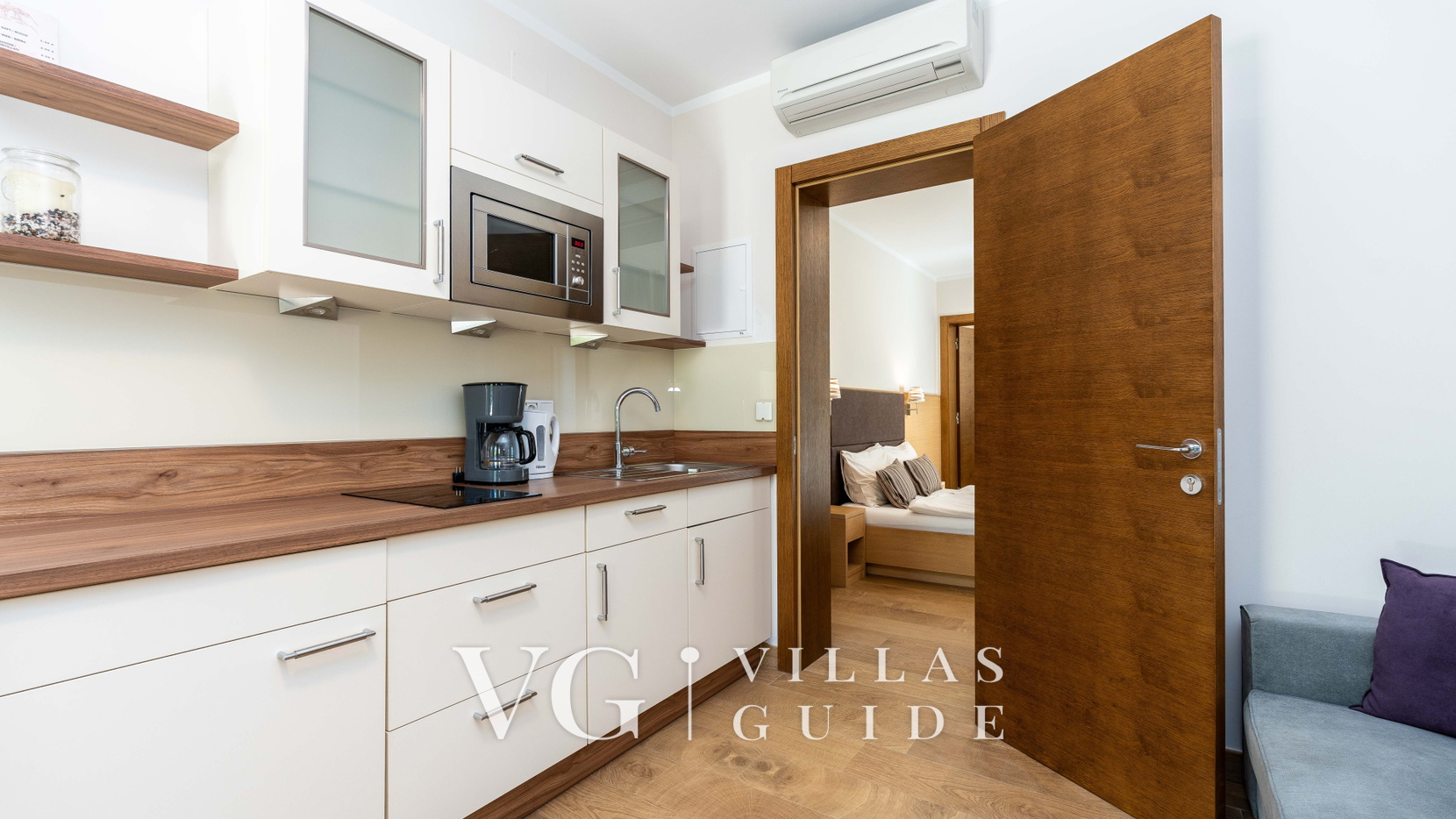 Apartman Villa Emilia pool Crikvenica Küche