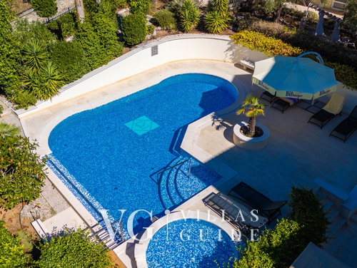 Apartman Villa Emilia pool Crikvenica