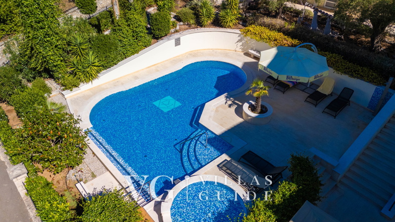 Apartman Villa Emilia pool Crikvenica