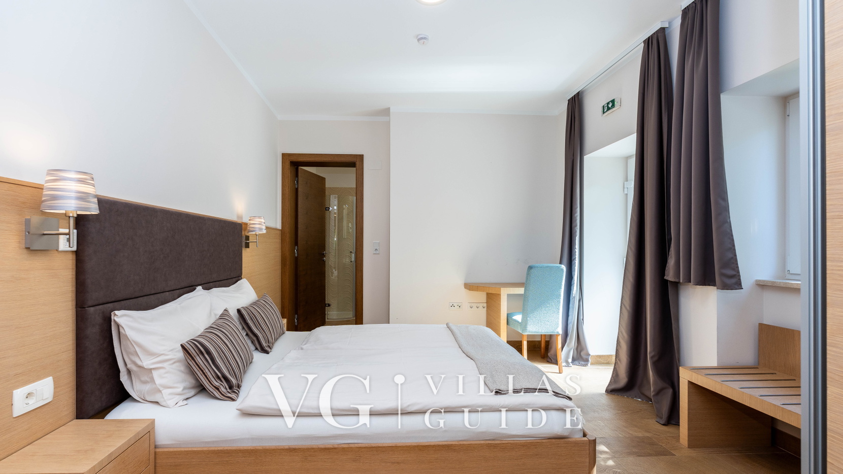 Apartman Villa Emilia pool Crikvenica Schlafzimmer
