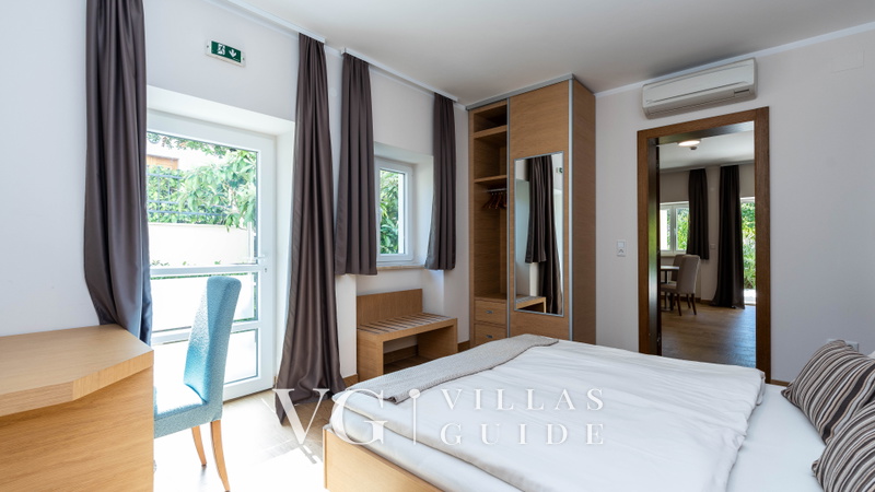 Apartman Villa Emilia pool Crikvenica Schlafzimmer
